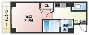 AILE尼崎西の物件間取画像